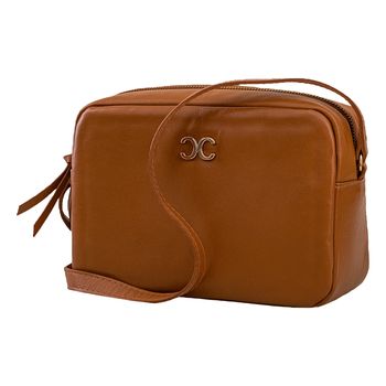 Bolsa-Tiracolo-Camel-Lisa-Retangular-|-Comfort-Tamanho--P----Cor--CARMEL-0